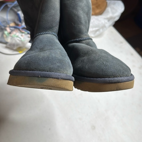 UGG Bailey Bow II Blue Size 6 USED CONDITION - Picture 10 of 14